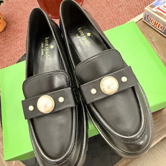 Kate Spade Prima Pearl Flats/loafers
